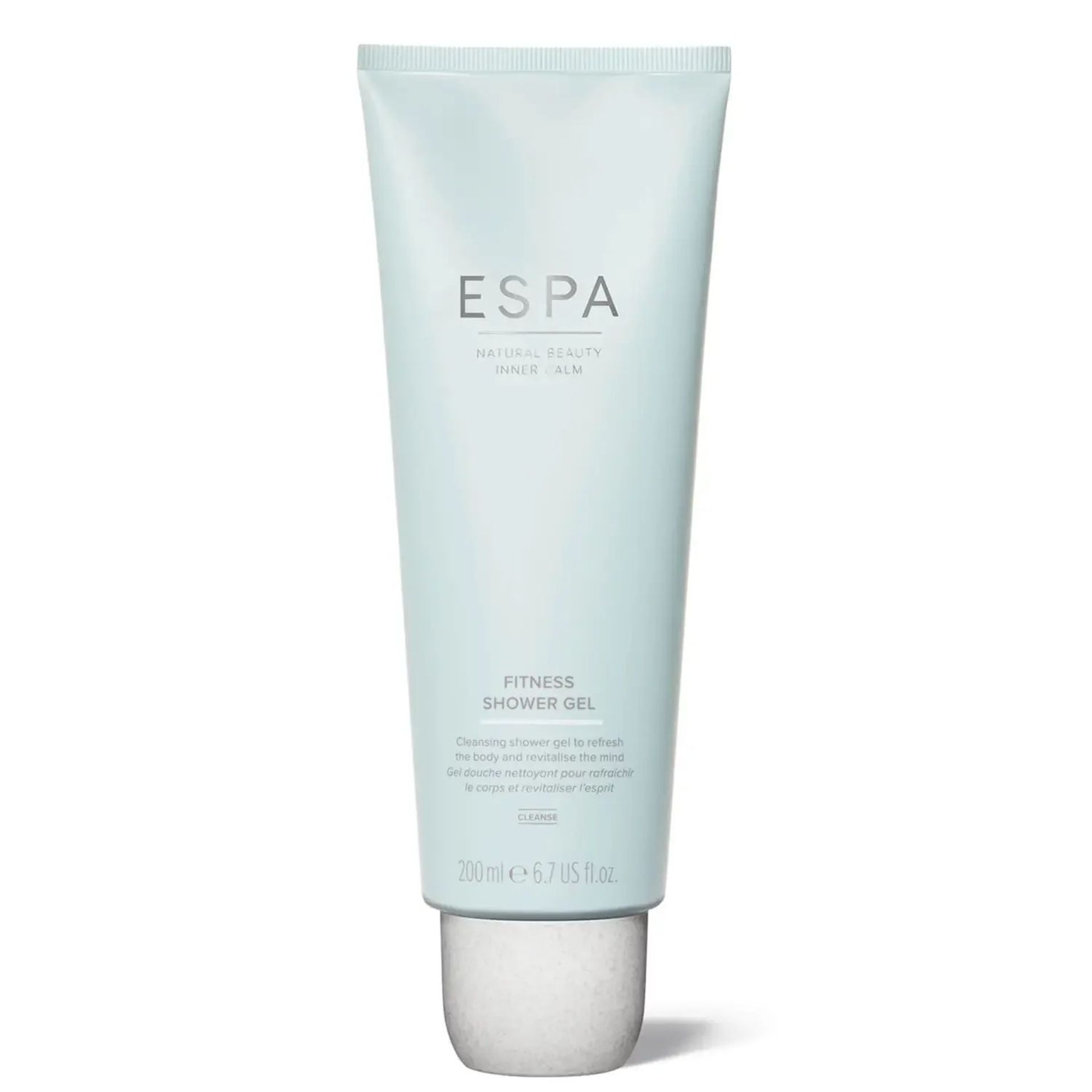 10x BRAND NEW ESPA Fitness Shower Gel 200ml RRP £27 EACH. EBR5. This invigorating Fitness Shower Gel