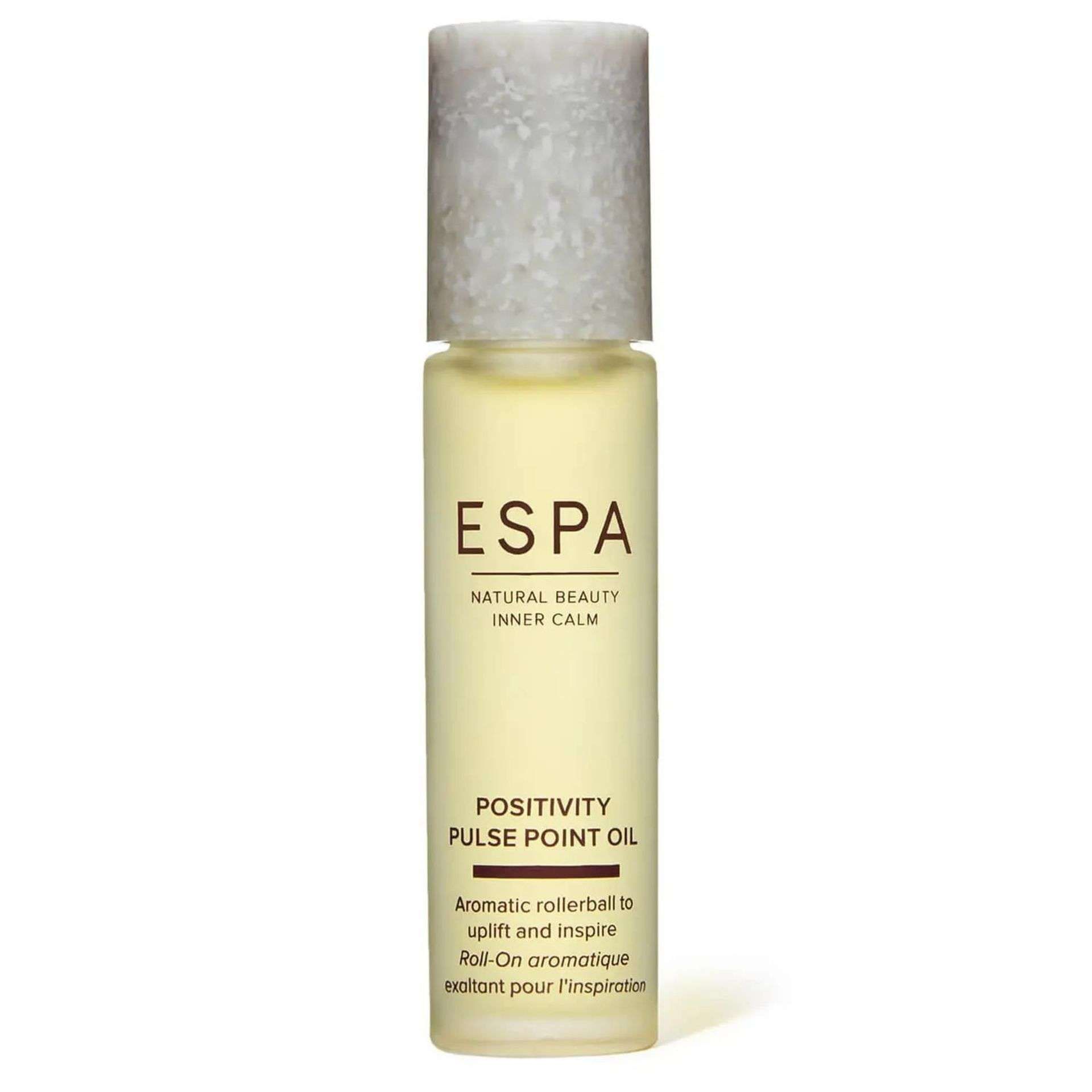 12x BRAND NEW ESPA Positivity Pulse Point Oil 9ml RRP £23 EACH. EBR5. The perfect size to carry