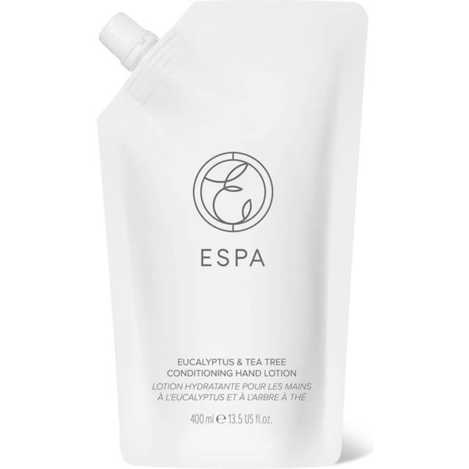 10x NEW ESPA Eucalyptus & Tea Tree Conditioning Hand Lotion 400ml. RRP £25 Each. EBR1. A beautifully