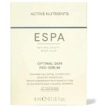 20x BRAND NEW ESPA Optimal Skin Pro-Serum 4ml RRP £15 EACH. EBR4/5. This nutrient-rich, glow-