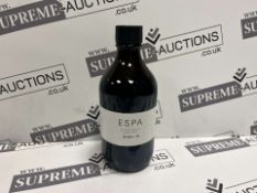 1x BRAND NEW ESPA (Professional) Brahmi Oil 500ml. RRP £260 EACH. EBRM.