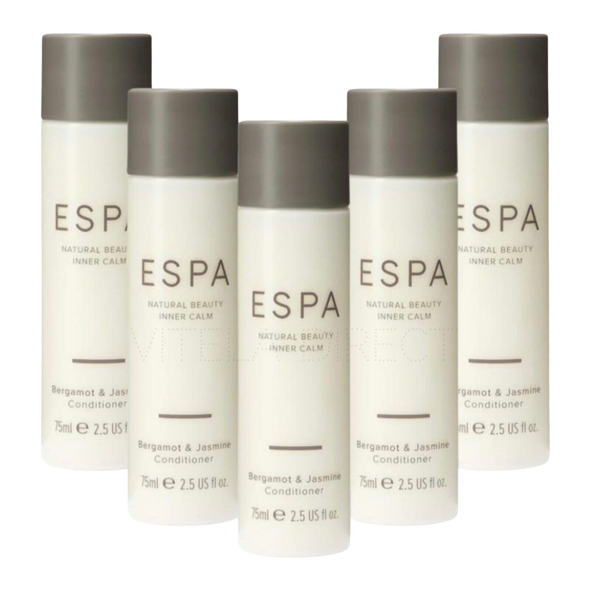 50x NEW ESPA Bergamot & Jasmine Conditioner 75ml. RRP £5 EACH. EBR1. A nourishing conditioner for