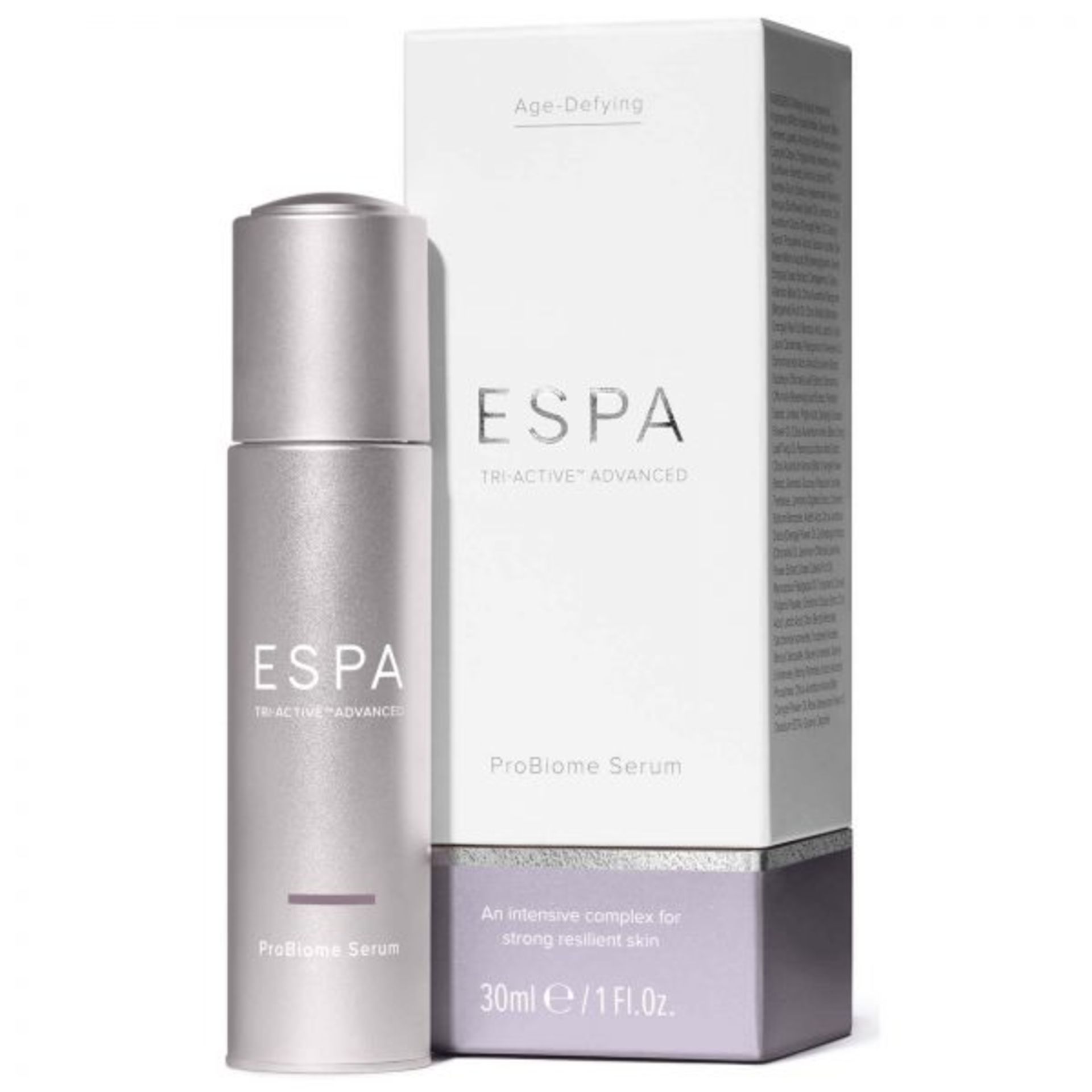 3x NEW ESPA Tri-Active Advanced ProBiome Serum 30ml. RRP £105 EACH. (EBR3). A clinically proven