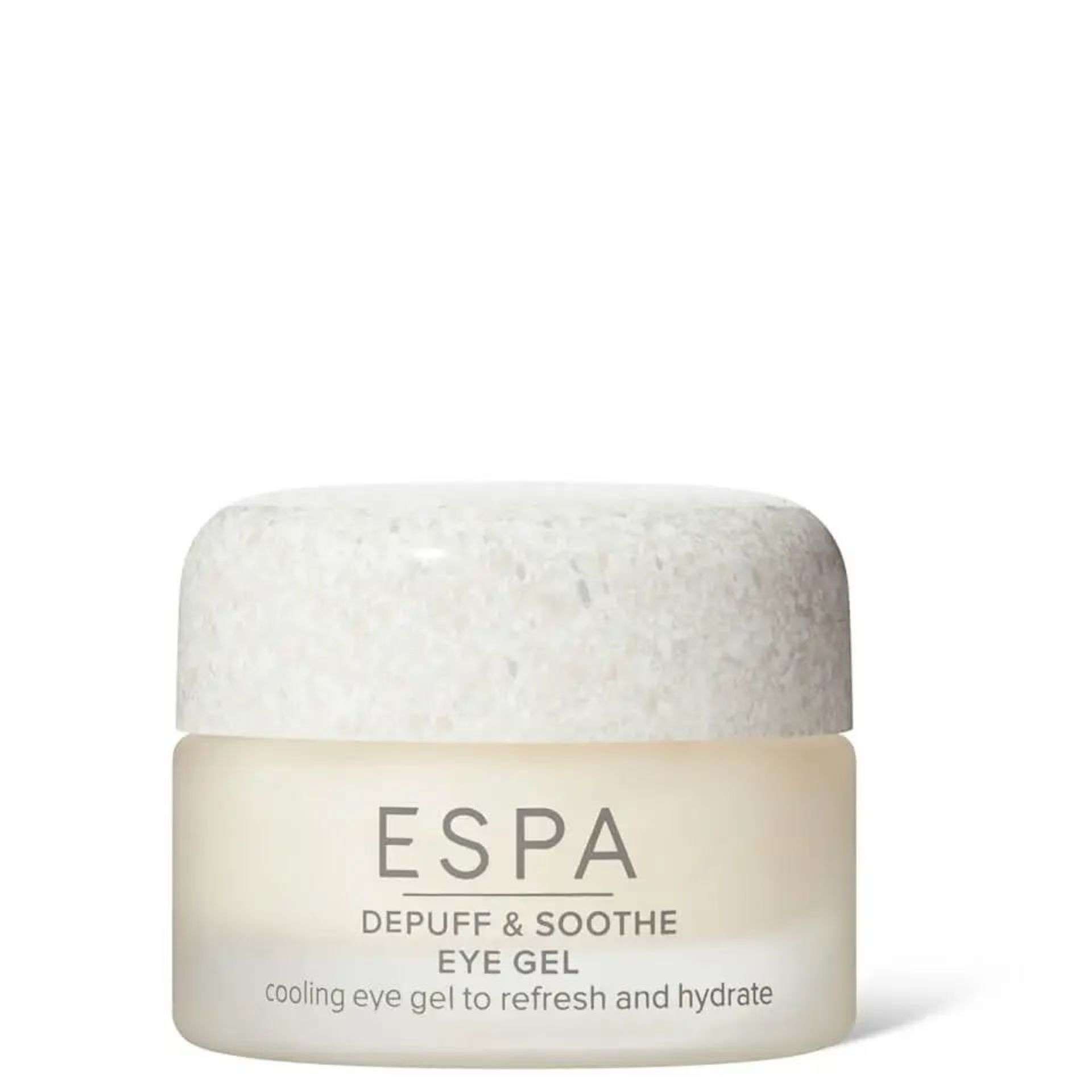 2x BRAND NEW ESPA Depuff & Soothe Eye Gel 50ml RRP £125 EACH. EBR5. Revitalise your under eyes