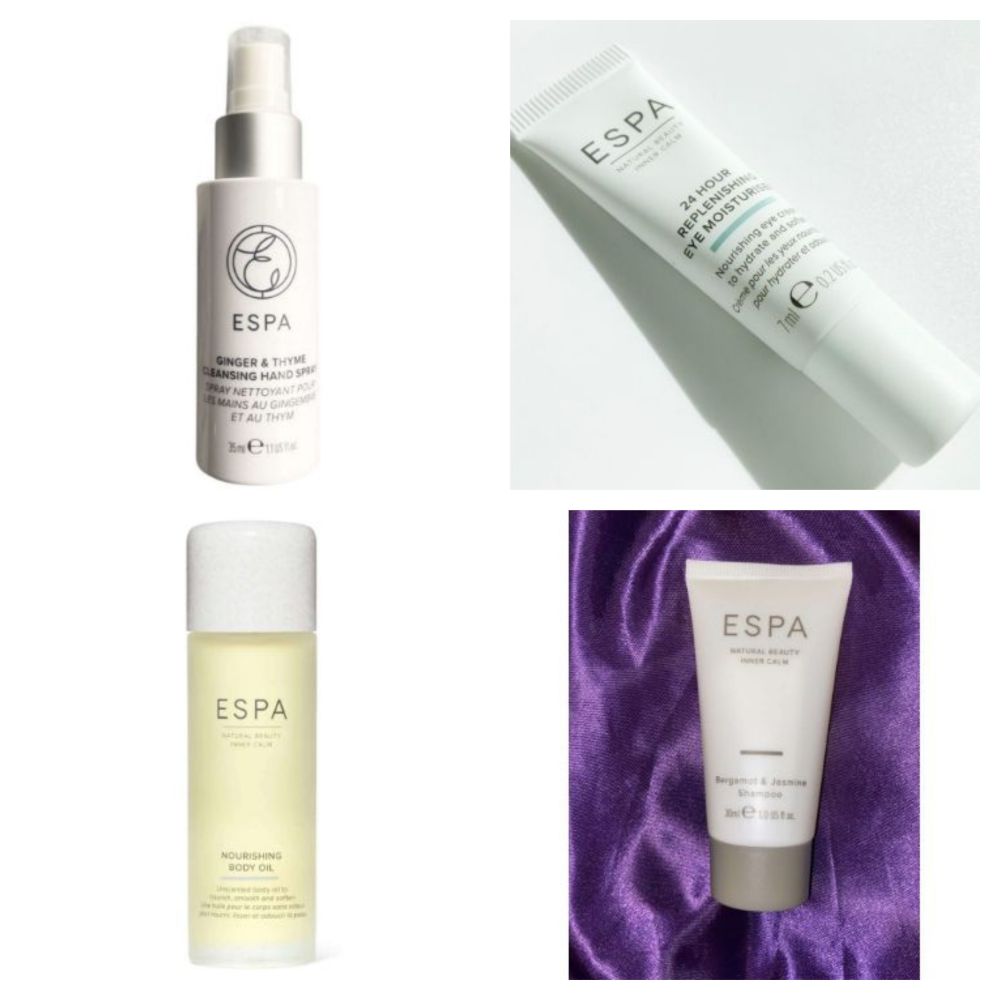 Liquidation Sale of Luxury High End Branded Skincare & Toiletries Products from Espa - Delivery Available