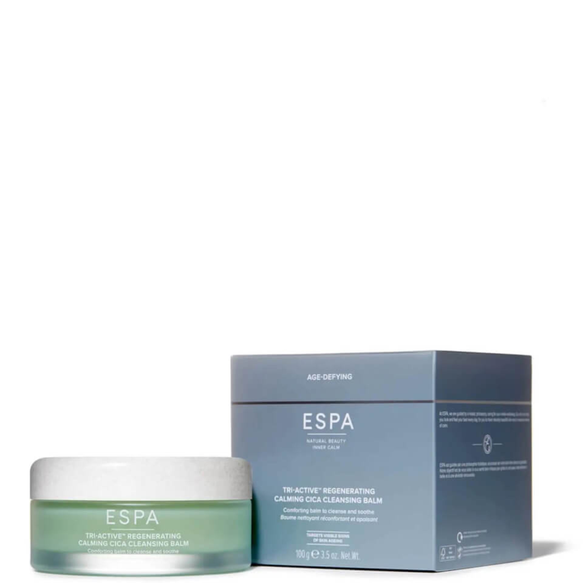 5x NEW & BOXED ESPA Tri-Active Regenerating Calming Cica Cleansing Balm 100g. RRP £50 EACH. (