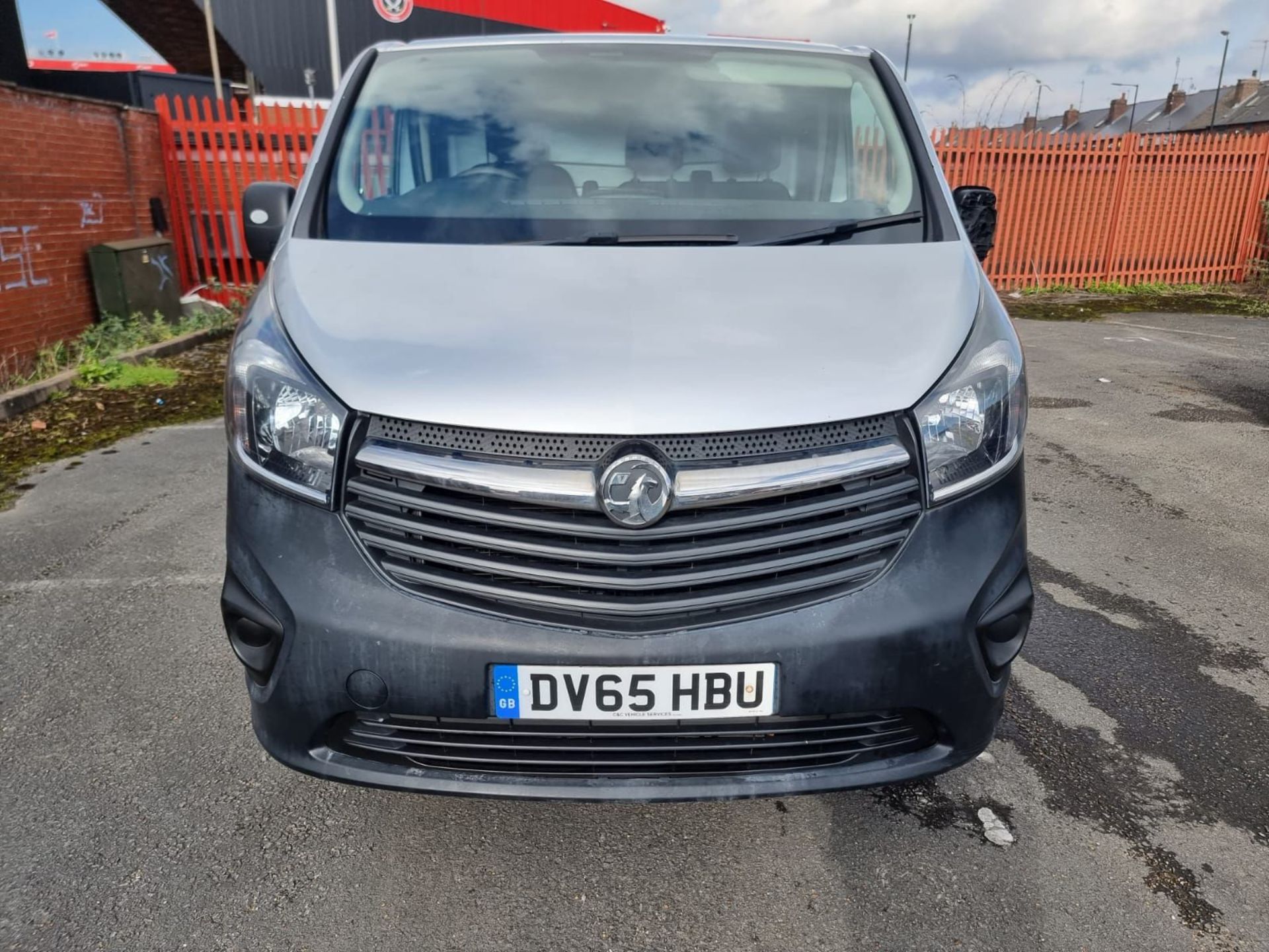 DV65 HBU VAUXHALL VIVARO 2.7T 1.6 CDTI 120 E/F SWB Panel Van Mileage: 148,068 Date of - Image 2 of 8