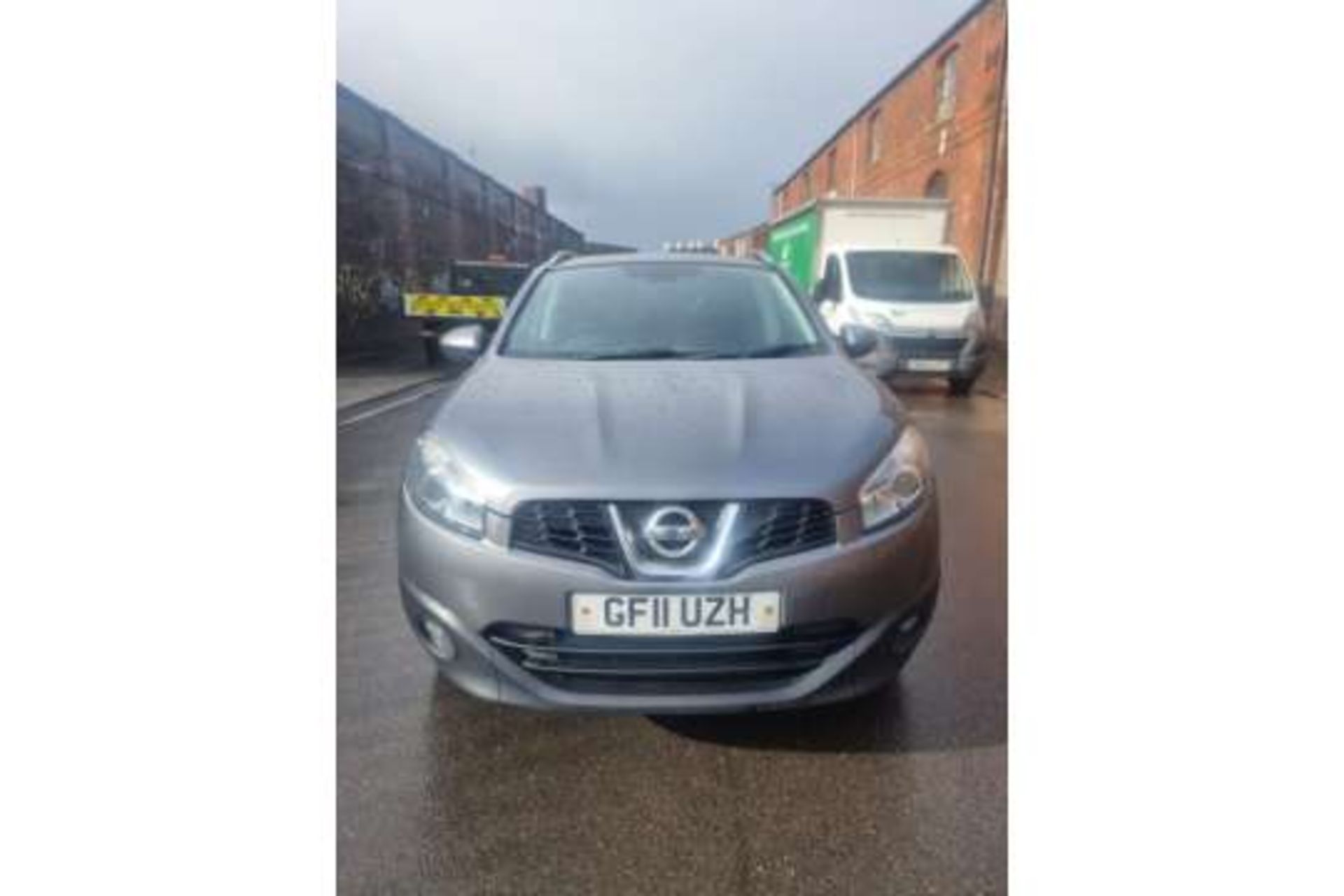 GF11 UZH NISSAN QASHQAI 1.6 117 N-TEC S/S Hatchback. Date of registration: 24/05/2011   Mileage: - Image 3 of 11