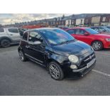 OE59 XRD FIAT 500 1.4 Petrol – BY DIESEL Designer Edition Hatchback. Date of registration:01/09/2009