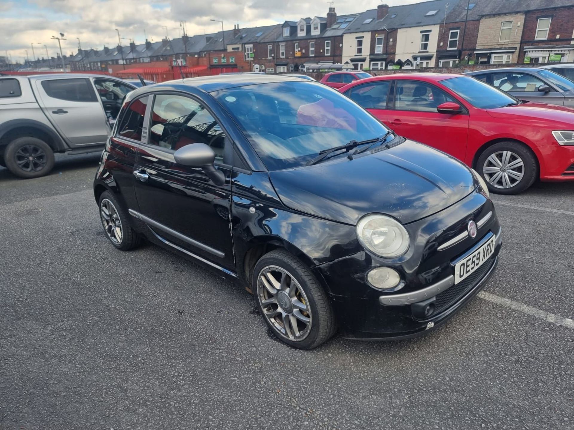 OE59 XRD FIAT 500 1.4 Petrol – BY DIESEL Designer Edition Hatchback. Date of registration:01/09/2009