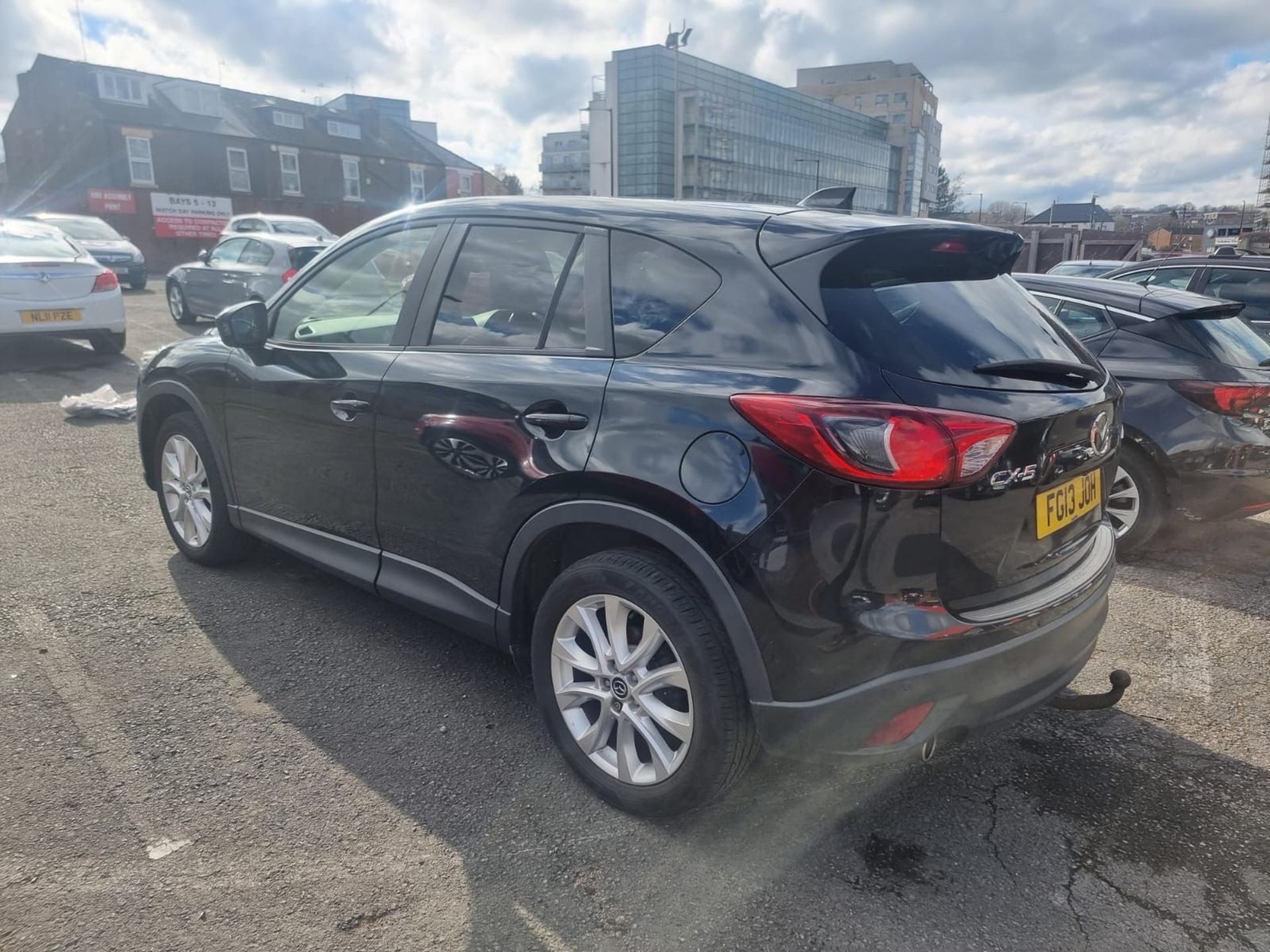 FG13 JOH MAZDA CX-5 2.2 D 150 SPORT 2WD Station Wagon. Comes with 1 key. Date of registration: 21/ - Image 4 of 9