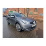 GF11 UZH NISSAN QASHQAI 1.6 117 N-TEC S/S Hatchback. Date of registration: 24/05/2011   Mileage: