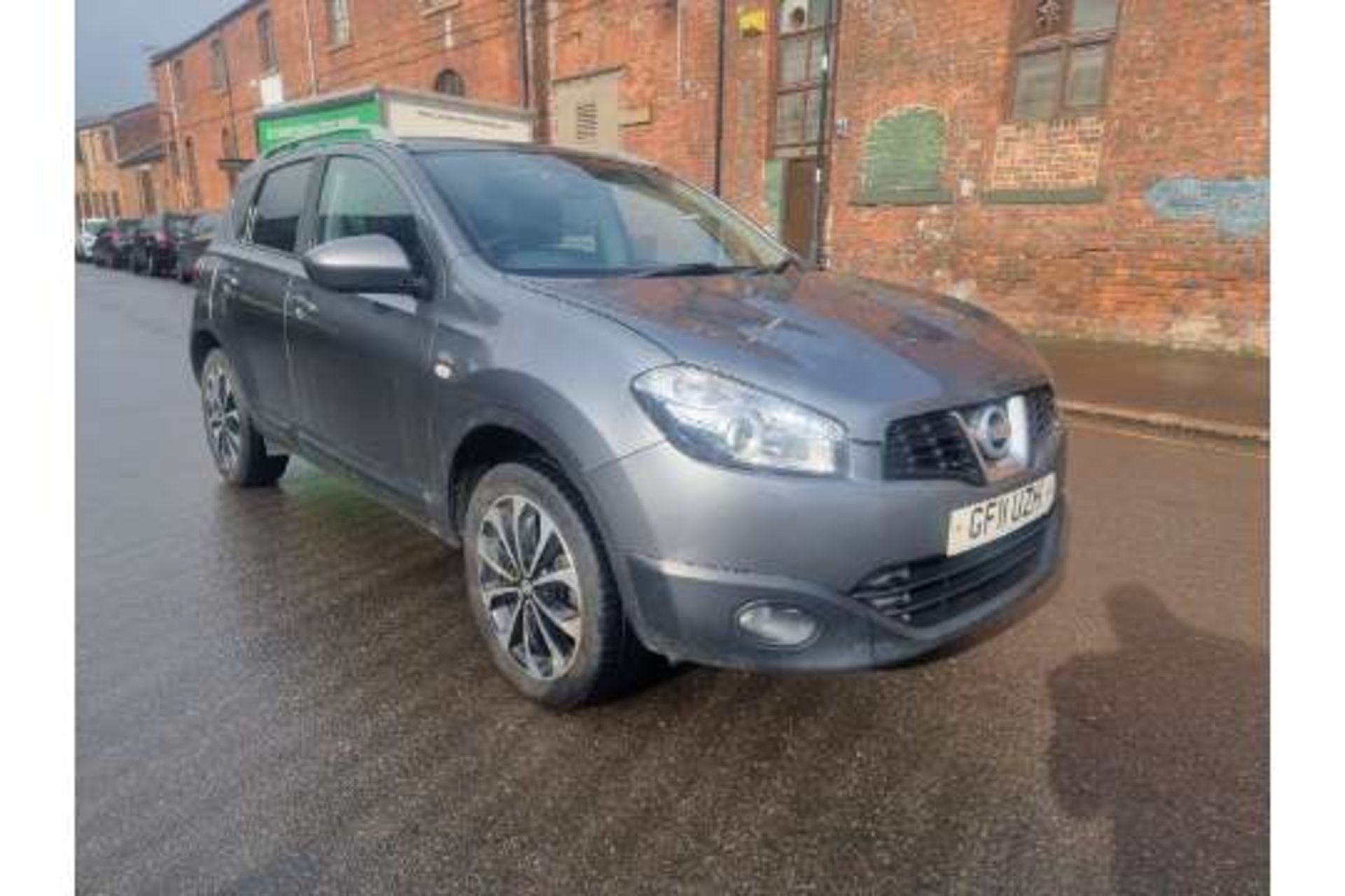 GF11 UZH NISSAN QASHQAI 1.6 117 N-TEC S/S Hatchback. Date of registration: 24/05/2011   Mileage: