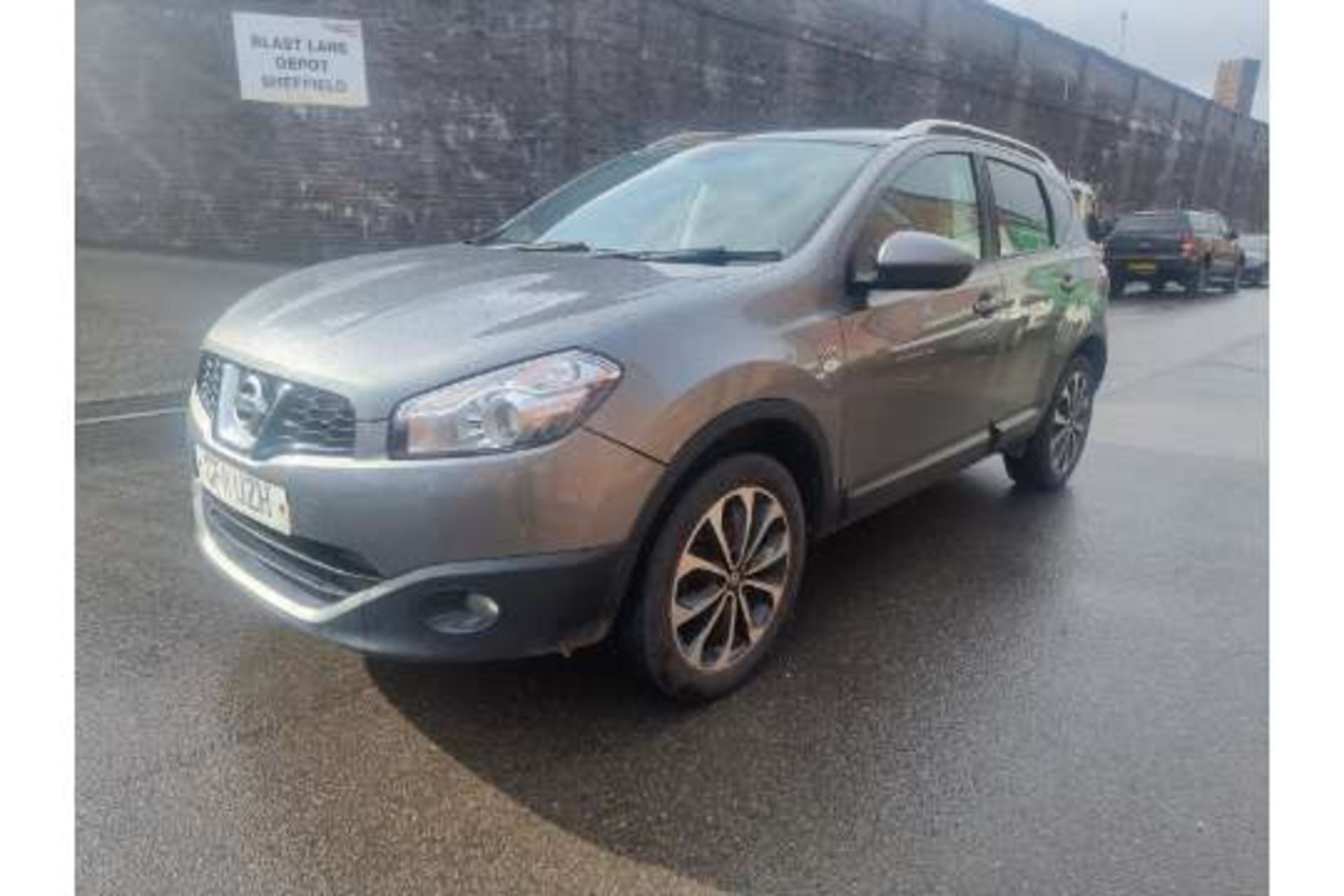 GF11 UZH NISSAN QASHQAI 1.6 117 N-TEC S/S Hatchback. Date of registration: 24/05/2011   Mileage: - Image 4 of 11