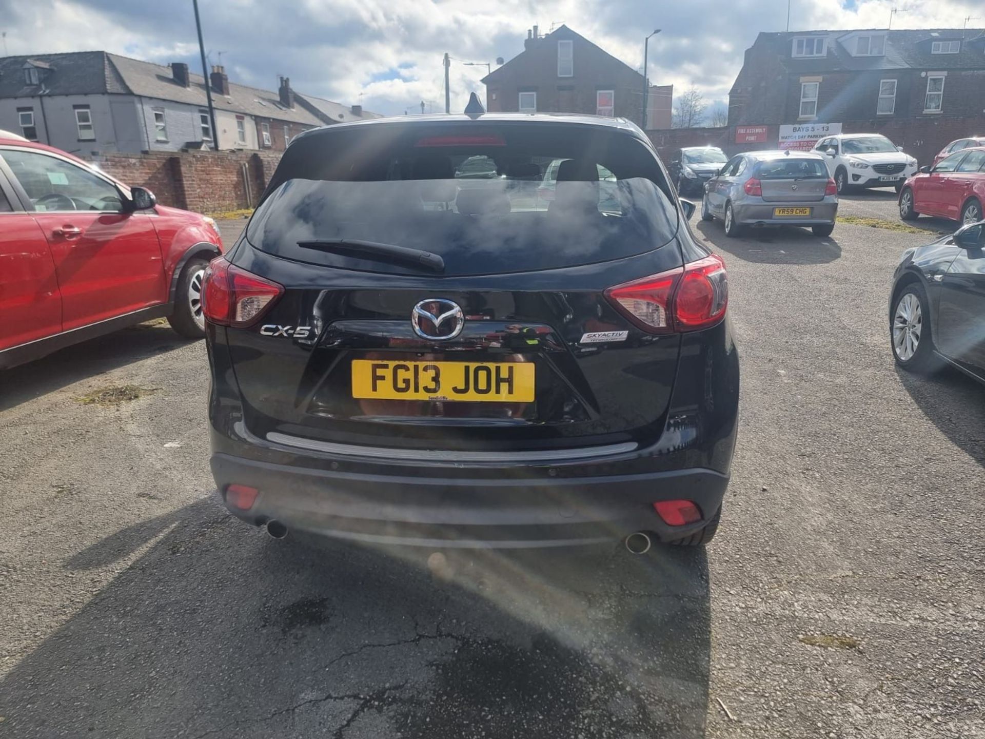 FG13 JOH MAZDA CX-5 2.2 D 150 SPORT 2WD Station Wagon. Comes with 1 key. Date of registration: 21/ - Image 5 of 9