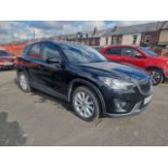 FG13 JOH MAZDA CX-5 2.2 D 150 SPORT 2WD Station Wagon. Comes with 1 key. Date of registration: 21/