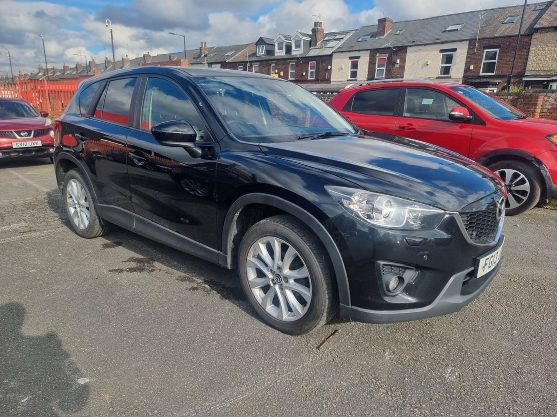 FG13 JOH MAZDA CX-5 2.2 D 150 SPORT 2WD Station Wagon. Comes with 1 key. Date of registration: 21/
