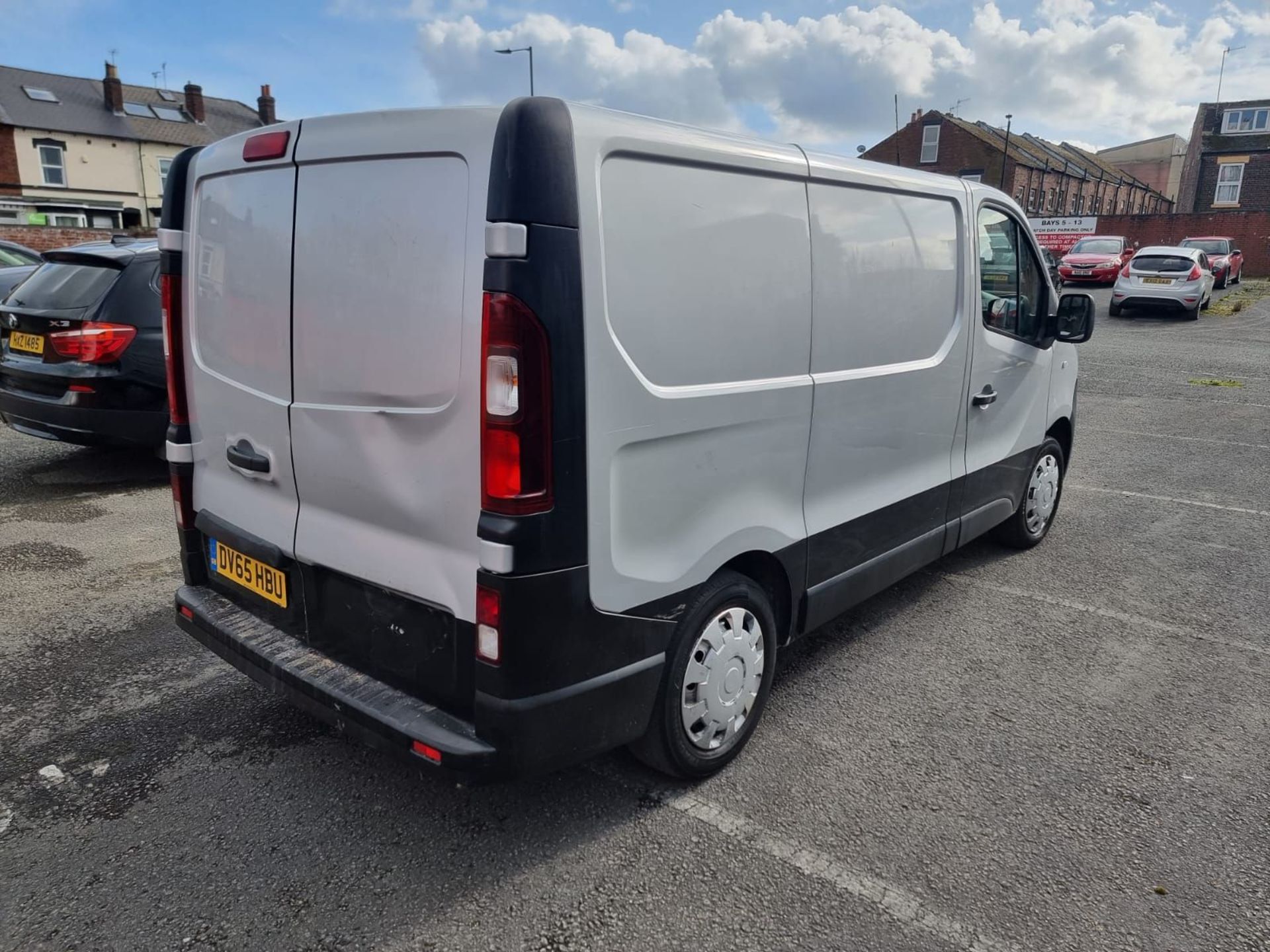 DV65 HBU VAUXHALL VIVARO 2.7T 1.6 CDTI 120 E/F SWB Panel Van Mileage: 148,068 Date of - Image 8 of 8