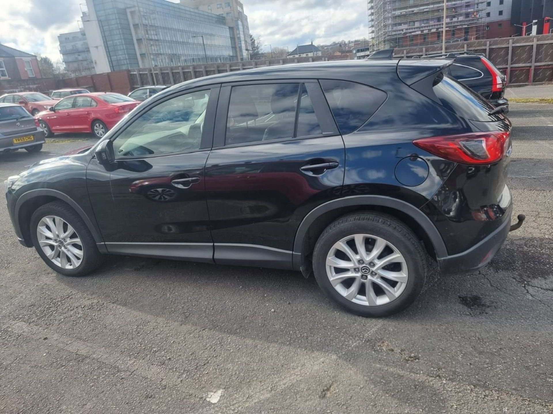 FG13 JOH MAZDA CX-5 2.2 D 150 SPORT 2WD Station Wagon. Comes with 1 key. Date of registration: 21/ - Image 3 of 9