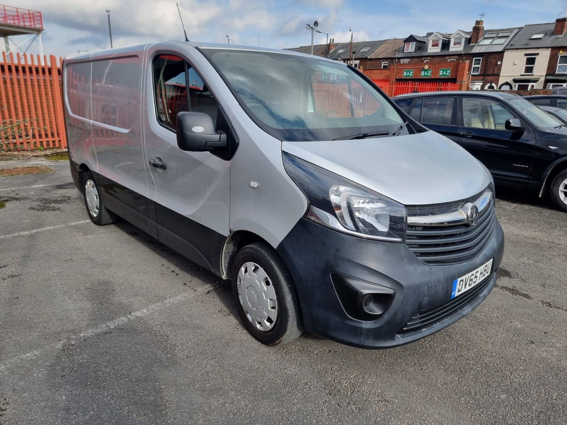 DV65 HBU VAUXHALL VIVARO 2.7T 1.6 CDTI 120 E/F SWB Panel Van Mileage: 148,068 Date of - Image 3 of 8