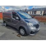 DN15 LZT RENAULT TRAFIC 2.7T 1.6 SL27 DCI 115 BUSINESS+ Panel Van. Comes with 1 key Date of