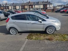 EX12 GAA FORD FIESTA 1.4 TDCI 70 TITANIUM Hatchback.   Date of registration:01/03/2012   Comes