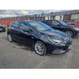 BX16 HWS VAUXHALL ASTRA 1.0T 12V 105 E/F DESIGN Hatchback.   Date of registration: 09/03/2016