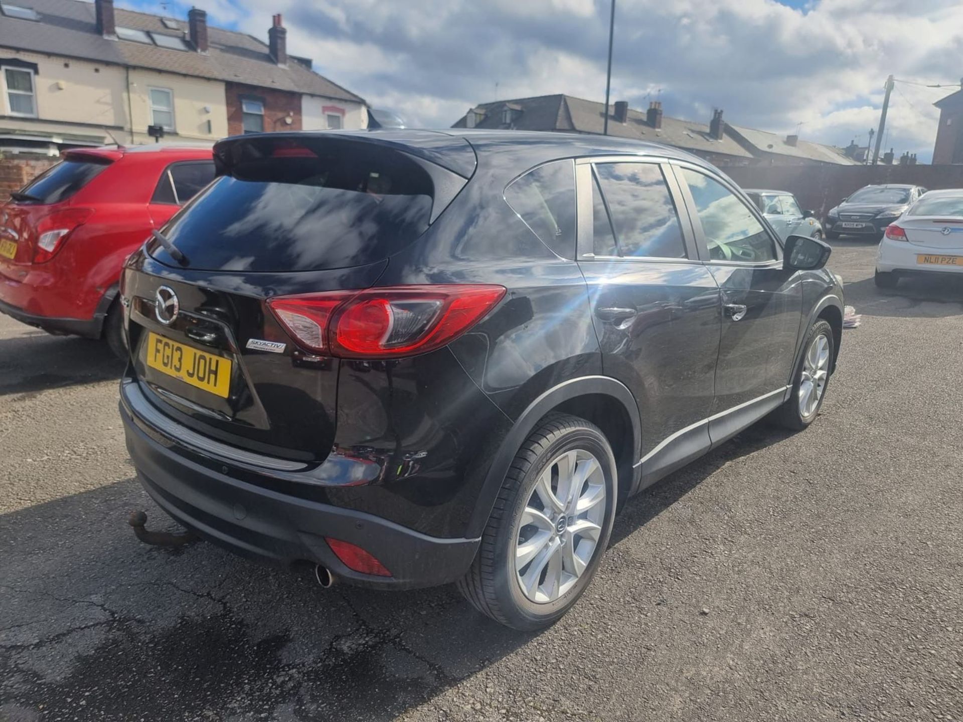 FG13 JOH MAZDA CX-5 2.2 D 150 SPORT 2WD Station Wagon. Comes with 1 key. Date of registration: 21/ - Image 6 of 9