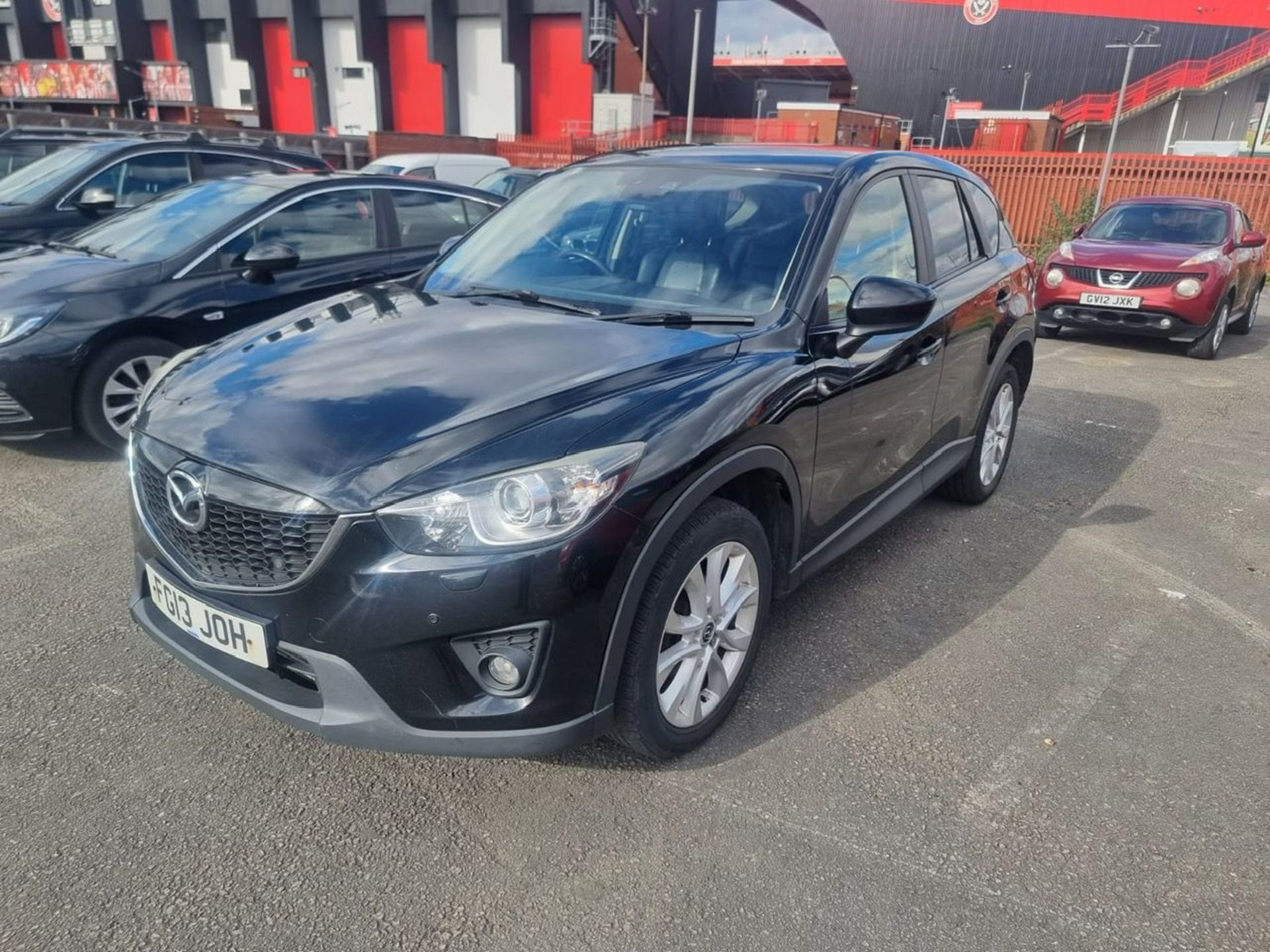 FG13 JOH MAZDA CX-5 2.2 D 150 SPORT 2WD Station Wagon. Comes with 1 key. Date of registration: 21/ - Image 9 of 9