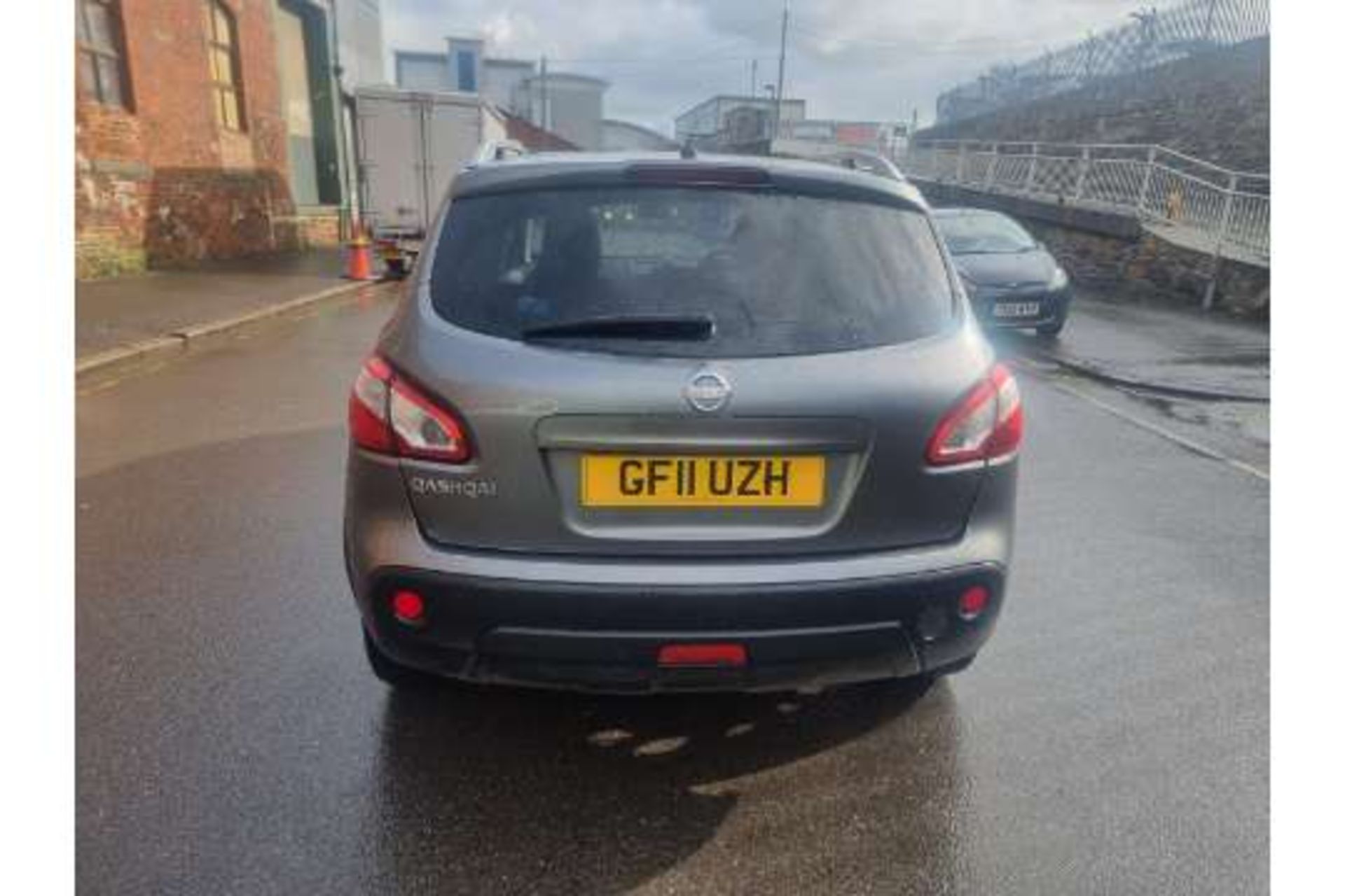 GF11 UZH NISSAN QASHQAI 1.6 117 N-TEC S/S Hatchback. Date of registration: 24/05/2011   Mileage: - Image 7 of 11