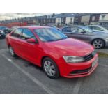 PF15 YFTVOLKSWAGEN JETTA 1.4 TSI 125 S Saloon. Date of registration: 21/07/2015 Comes with 1 key