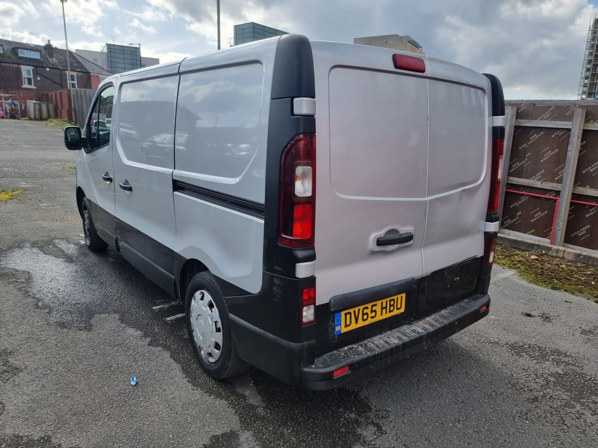 DV65 HBU VAUXHALL VIVARO 2.7T 1.6 CDTI 120 E/F SWB Panel Van Mileage: 148,068 Date of - Image 6 of 8