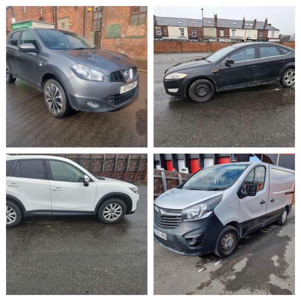 Vehicles Sale on Behalf of High Court Enforcement Agents, Liquidators & Others