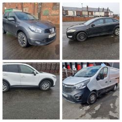 Vehicles Sale on Behalf of High Court Enforcement Agents, Liquidators & Others