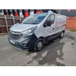 DV65 HBU VAUXHALL VIVARO 2.7T 1.6 CDTI 120 E/F SWB Panel Van Mileage: 148,068 Date of