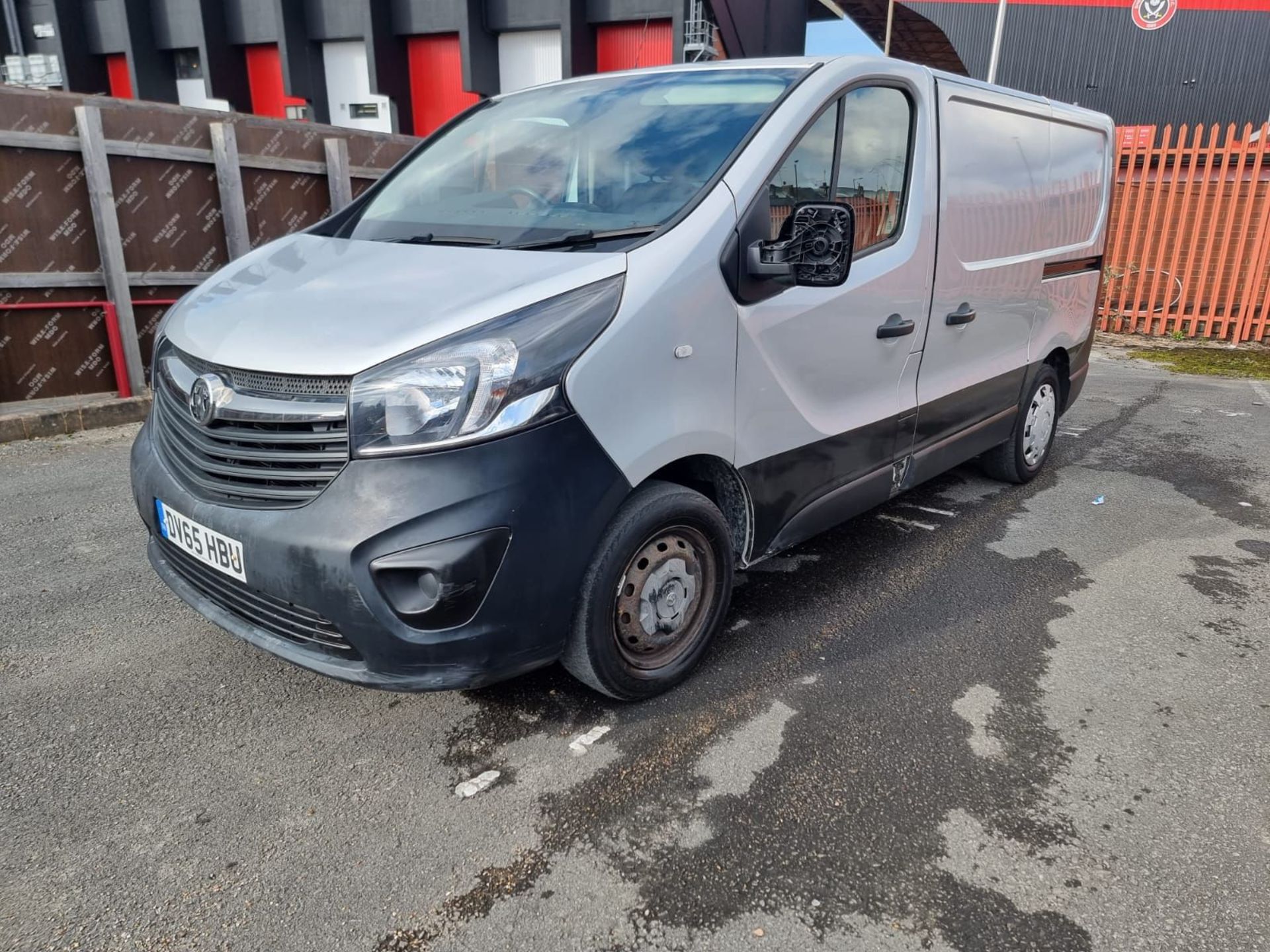 DV65 HBU VAUXHALL VIVARO 2.7T 1.6 CDTI 120 E/F SWB Panel Van Mileage: 148,068 Date of