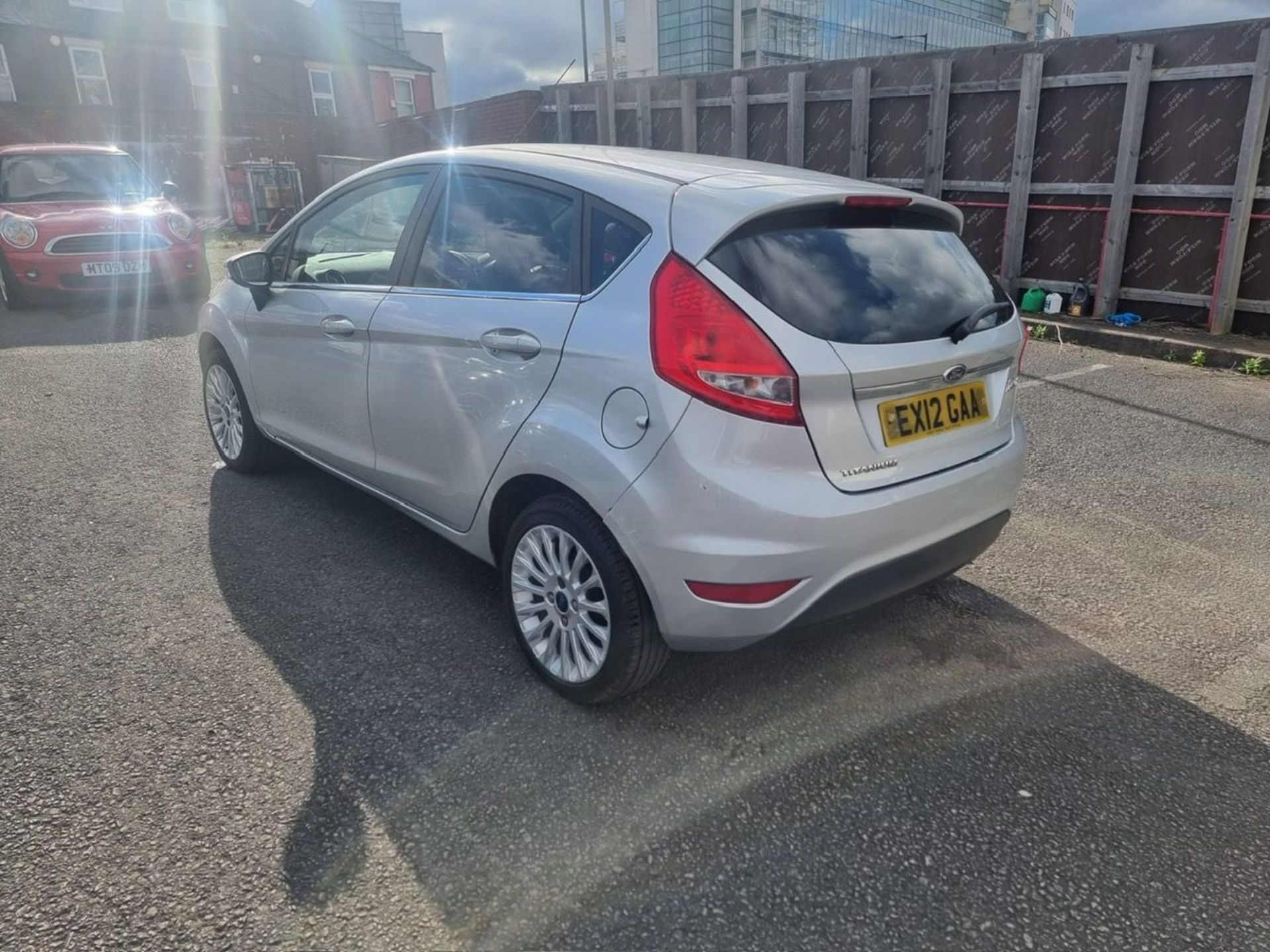 EX12 GAA FORD FIESTA 1.4 TDCI 70 TITANIUM Hatchback.   Date of registration:01/03/2012   Comes - Image 3 of 8