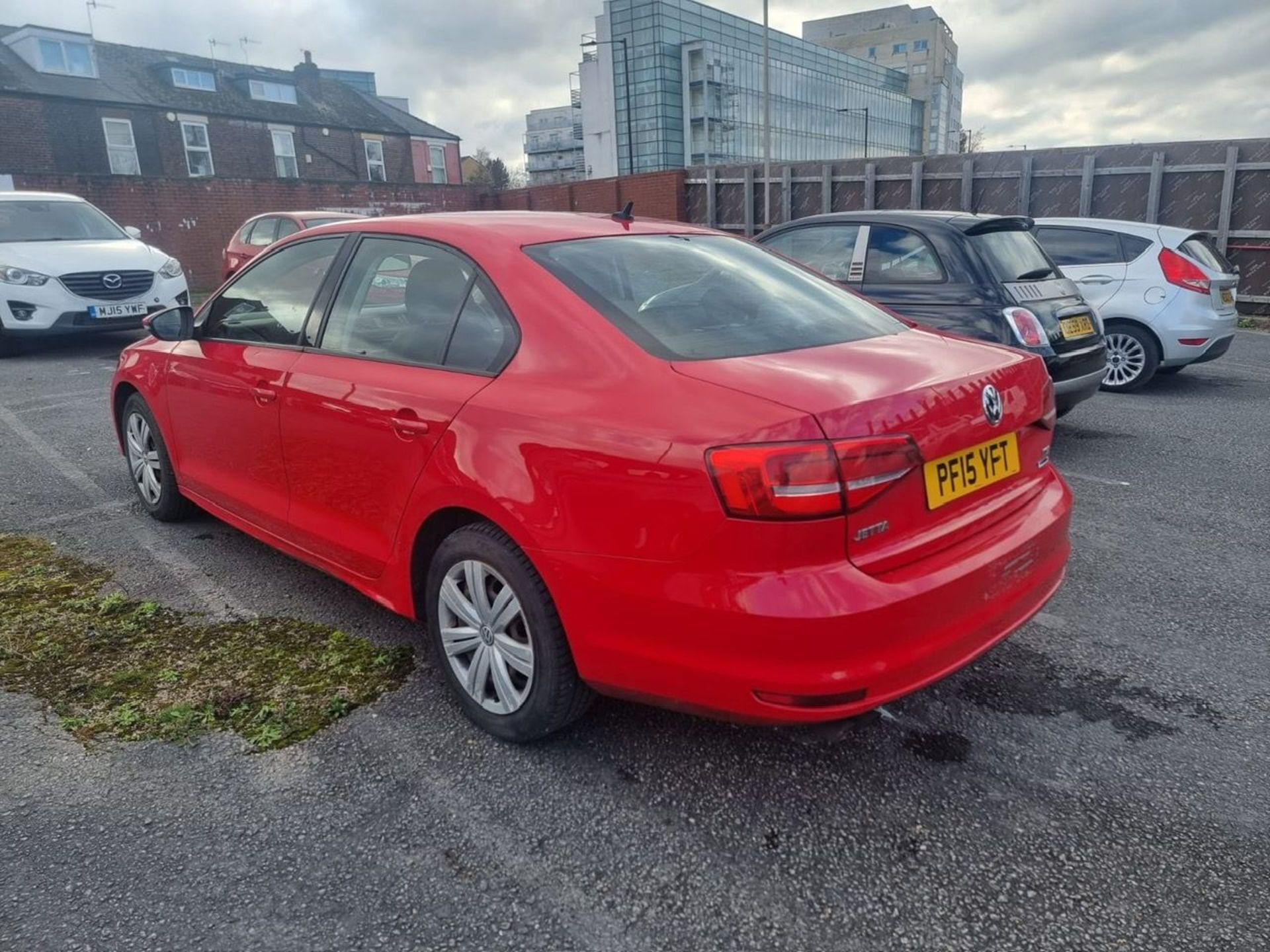 PF15 YFTVOLKSWAGEN JETTA 1.4 TSI 125 S Saloon. Date of registration: 21/07/2015 Comes with 1 key - Image 6 of 8