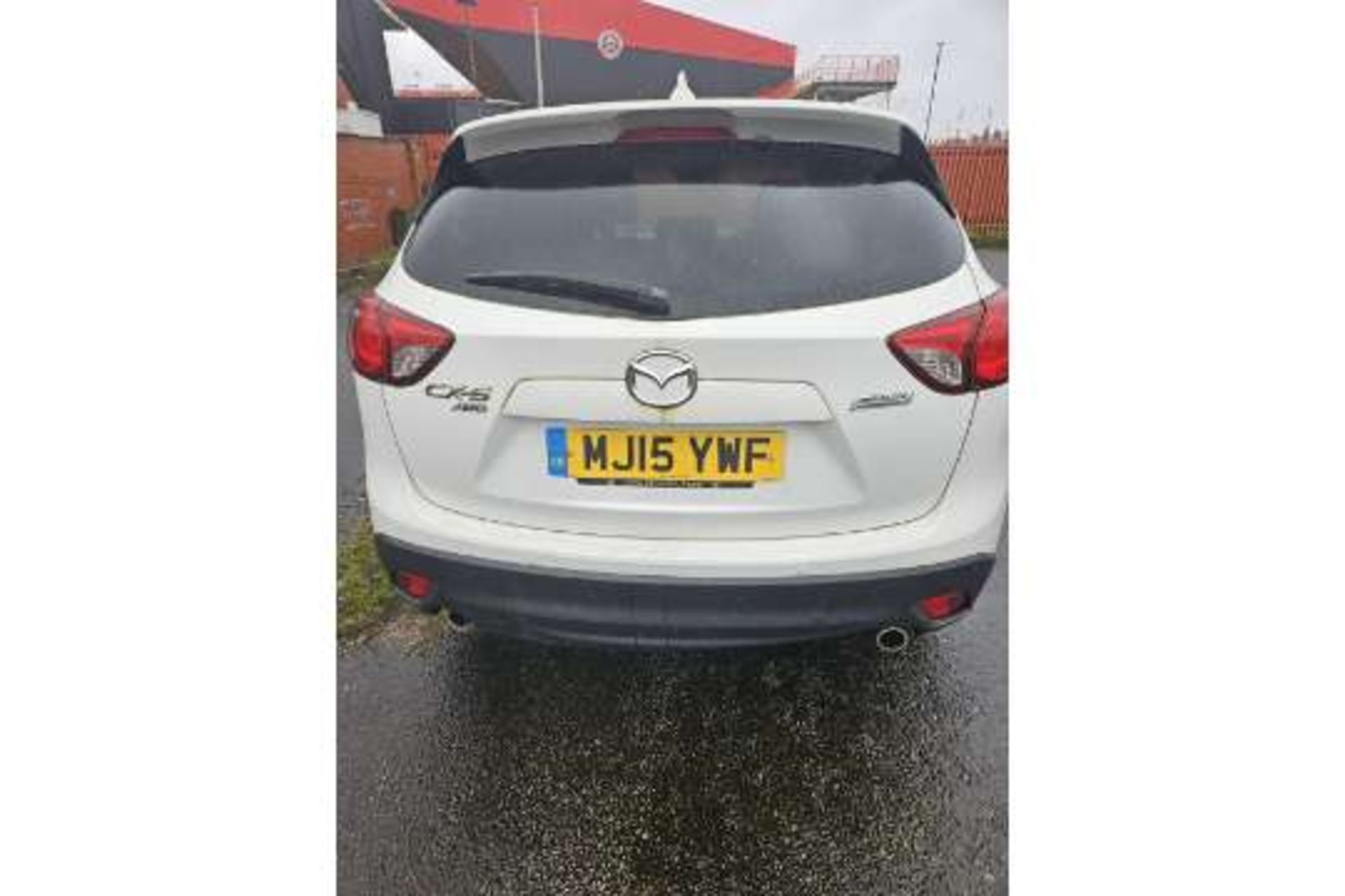 MJ15 YWF MAZDA CX-5 2.2 D 150 SE-L AWD Station Wagon. Mileage: 95,726. Date of registration: 28/04/ - Image 3 of 8