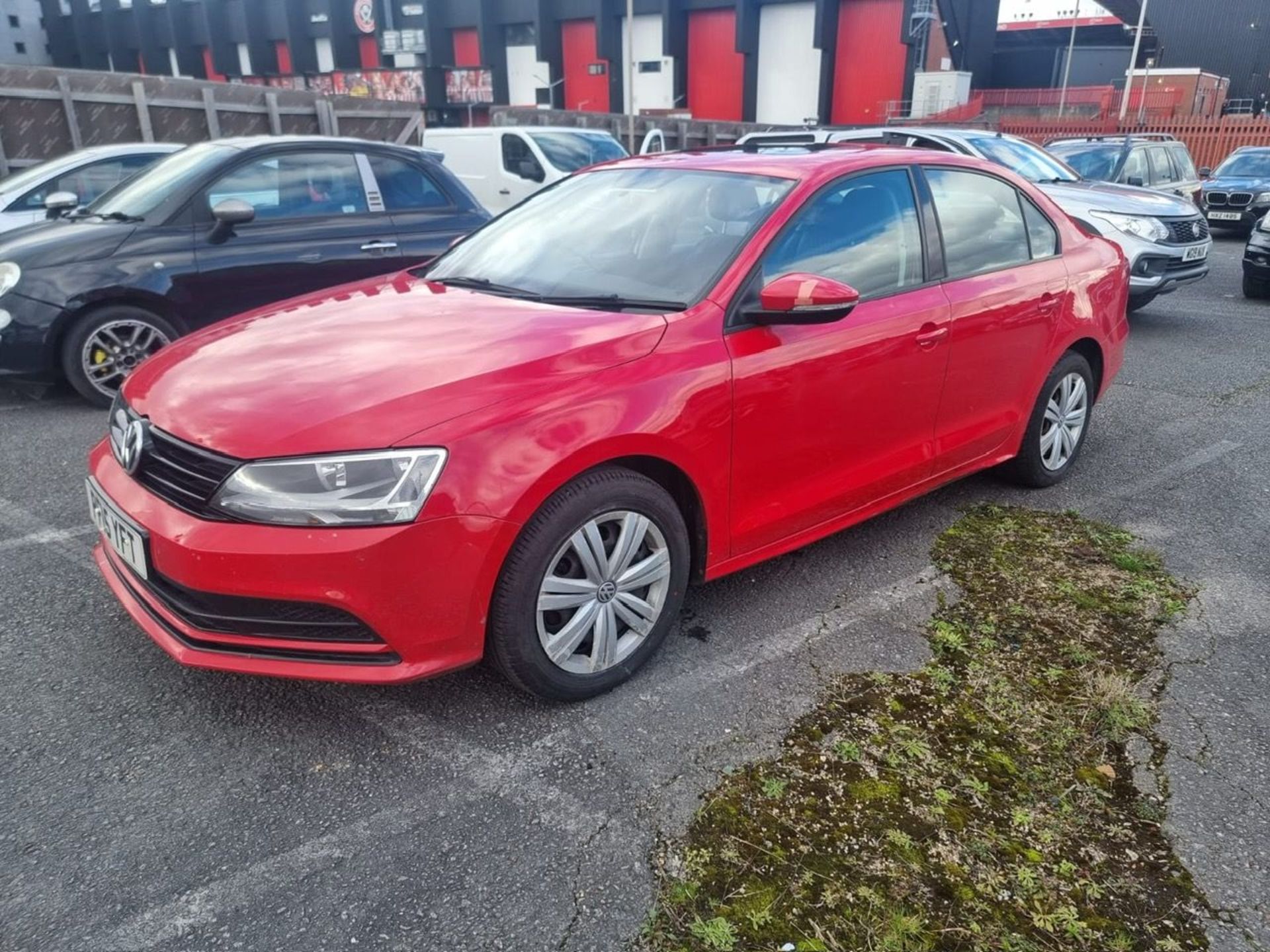 PF15 YFTVOLKSWAGEN JETTA 1.4 TSI 125 S Saloon. Date of registration: 21/07/2015 Comes with 1 key - Image 5 of 8