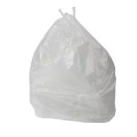 8 X BRAND NEW PACKS OF 150 90L NATURAL REFUSE SACKS R17-1