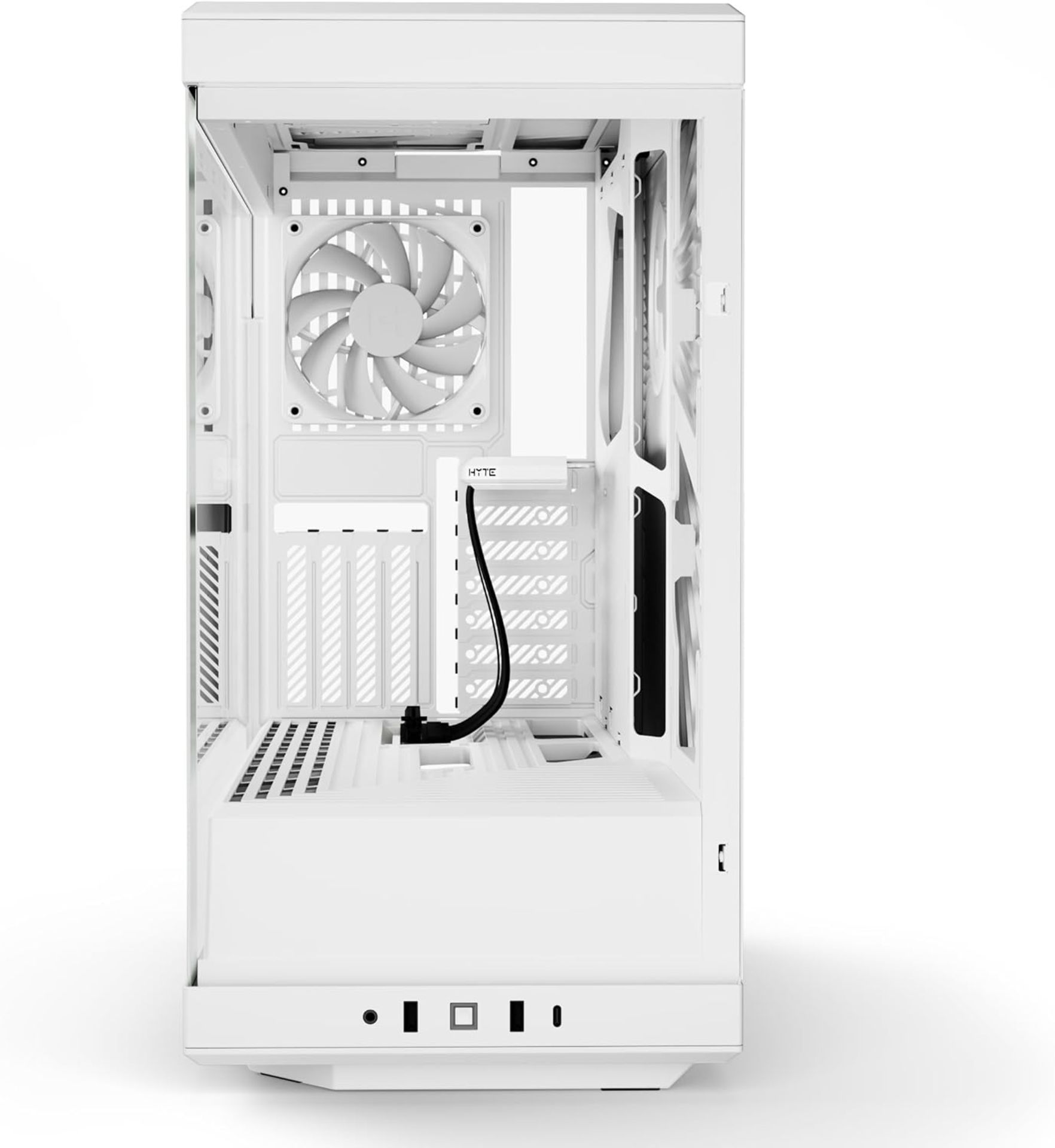 BRAND NEW FACTORY SEALED HYTE Y40 Modern Aesthetic Panoramic Tempered Glass Mid-Tower ATX Computer - Image 2 of 6