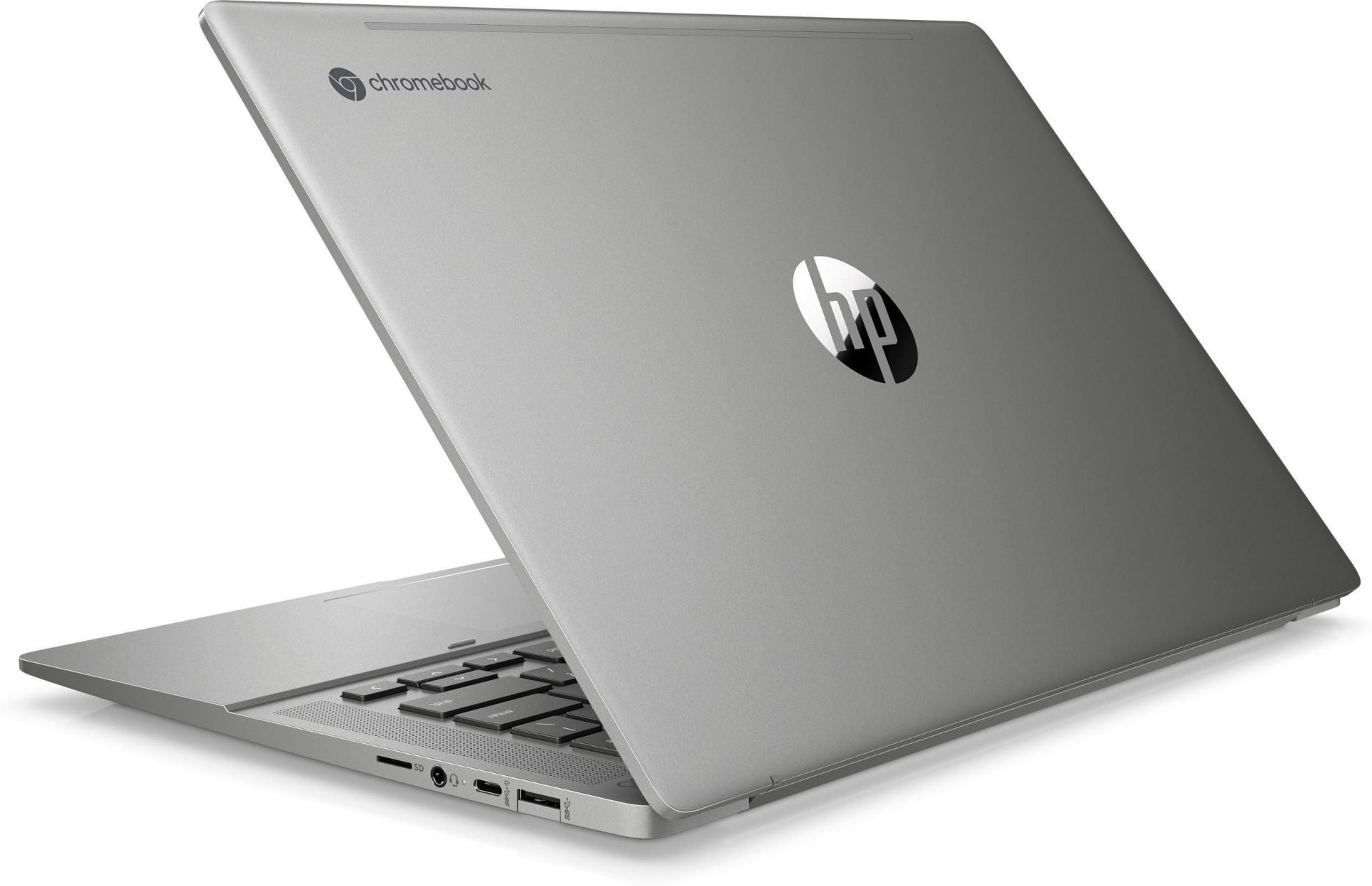 HP Chromebook 14b-na0001na. RRP £325. (PCKBW). AMD Ryzen 5 3500C, 8GB RAM, 128GB SSD, 14 inch Full - Image 5 of 6