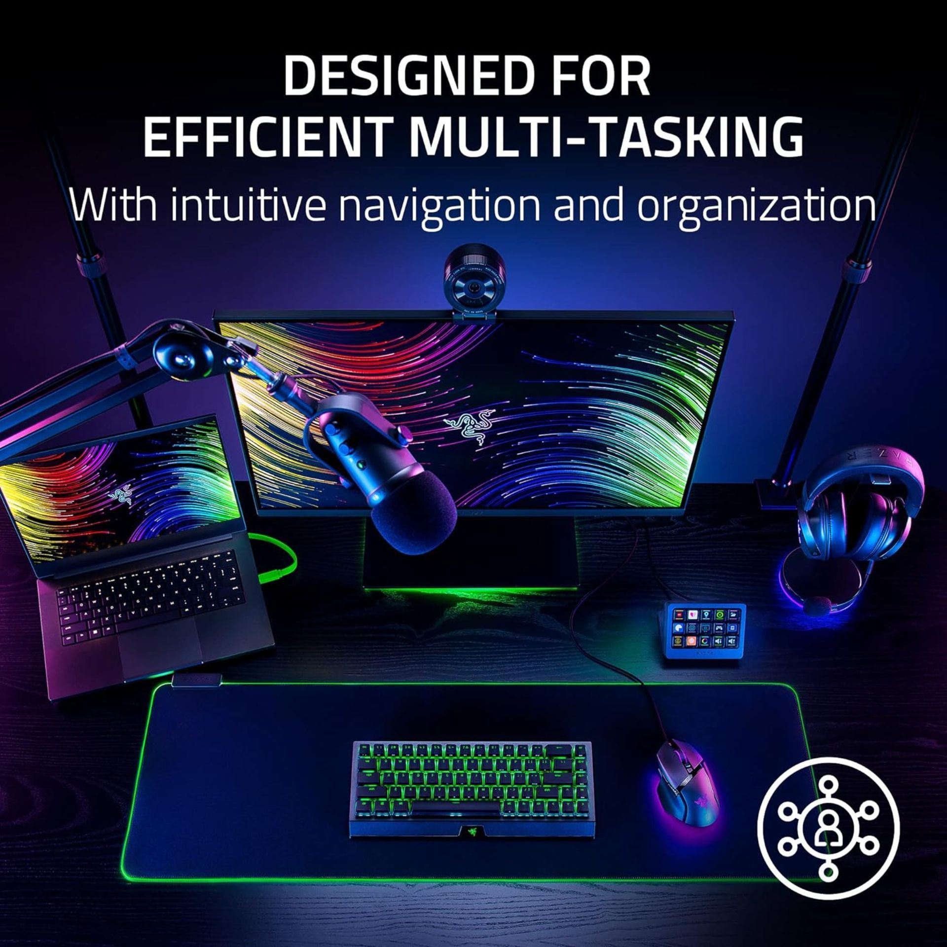 BRAND NEW FACTORY SEALED RAZER Stream Control X All-in-one Keypad for Streaming and Content - Bild 5 aus 7