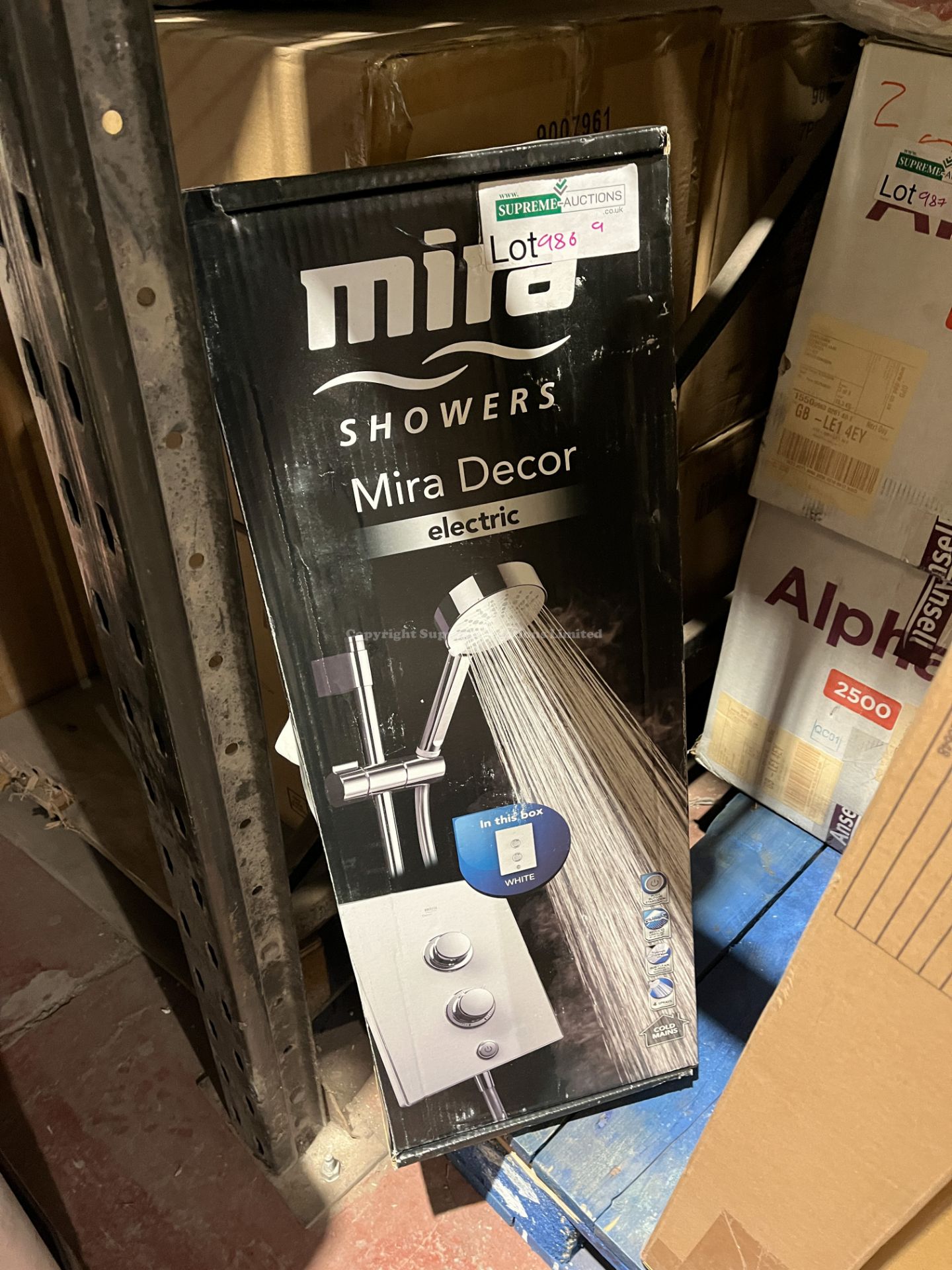 MIRA DÉCOR ELECTRIC SHOWER R6-2