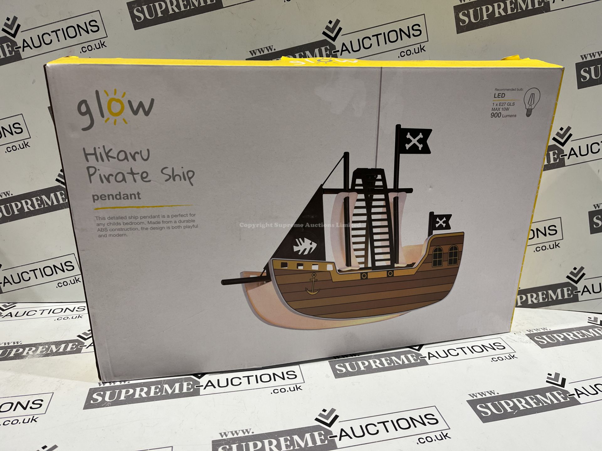 10 X BRAND NEW GLOW HIKARU PIRATE SHIP LIGHTS R4-2