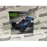 4 X BOXED 4DRC CMS FAST LINE OF FIRE REMOTE CONTROL SPORTS CARS (UNCHECKED, UNTESTED) R6-4