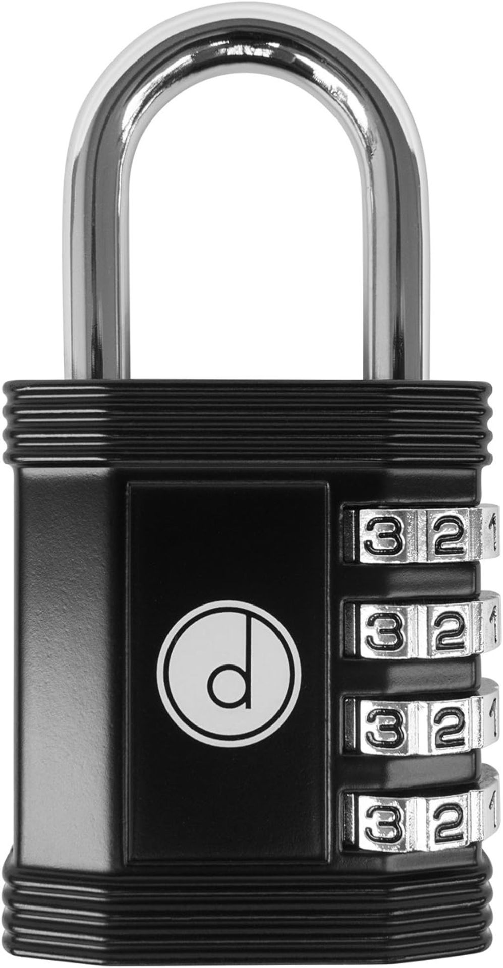 40 X BRAND NEW DESIRE TOOLS BLACK COMBINATION PADLOCKS R17-2