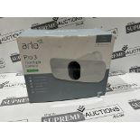 NEW & BOXED ARLO PRO 3 FLOODLIGHT CAMERA. RRP £249.99. (R9B-13).