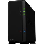 Brand New Synology DS118 1 Bay Desktop NAS Enclosure, High-performance 1-bay NAS for small offices